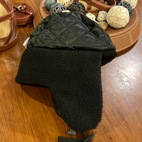 Stetson Winter Trapper Earflap Hat Cap new plaid check Hunting Mens Size Large - Picture 9 of 15